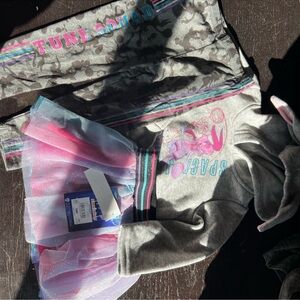 Girls space jam 3 piece set